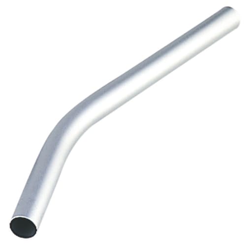 Waldent Suction Tube Curved 18cm