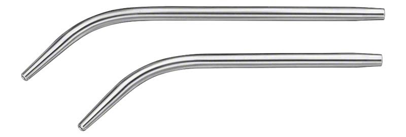 Waldent Suction Tube Curved 20cm