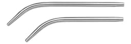 Waldent Suction Tube Curved 20cm