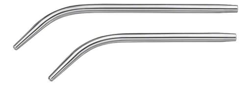 Waldent Suction Tube Curved 20cm