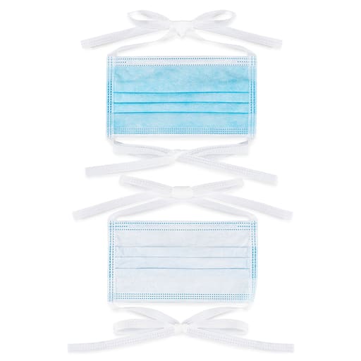 Waldent Face Mask 3 ply - Tie On (Pack of 50)