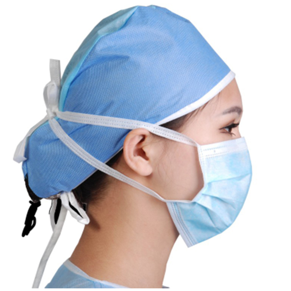 Waldent Face Mask 3 ply (Tie On )