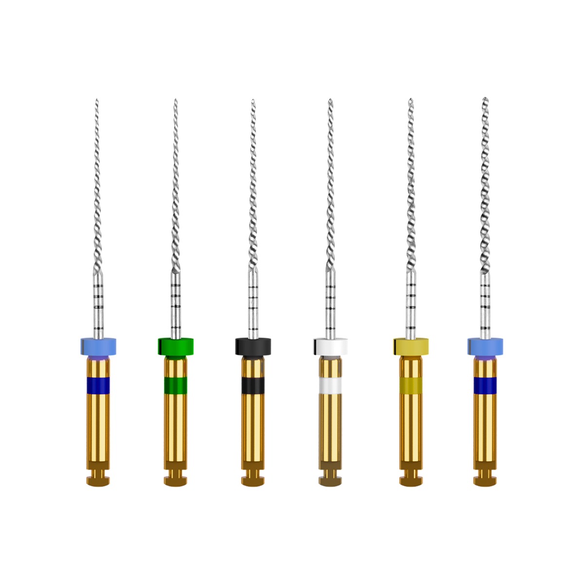 Waldent Walflex Anterior Rotary Files 2%