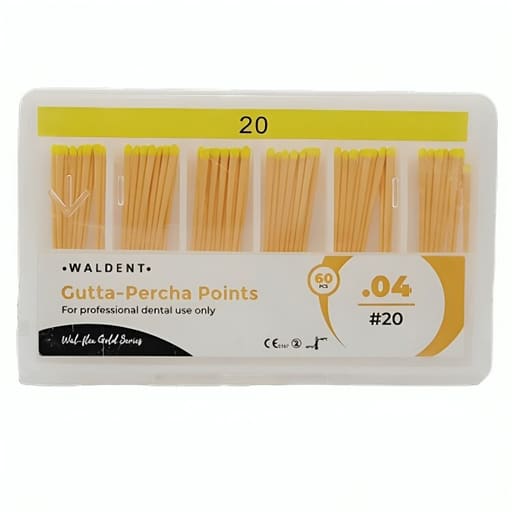 Waldent Gutta Percha Points 4%