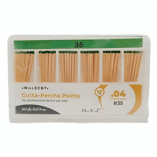 Waldent Gutta Percha Points 4%