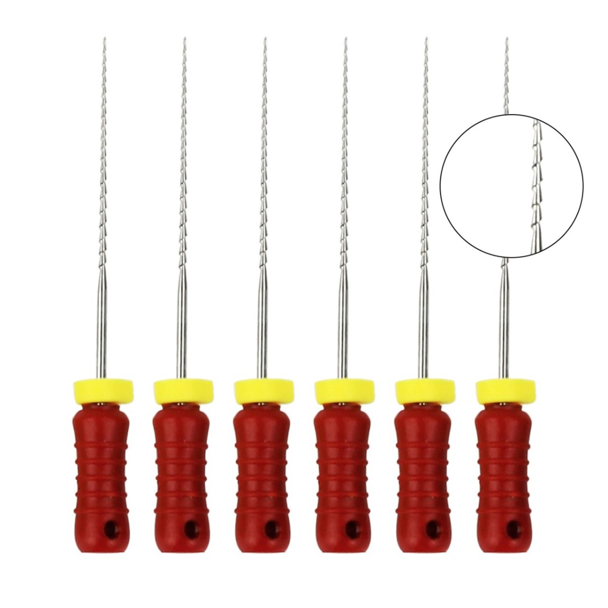 Waldent Professional H-File 25mm #25