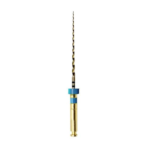 Waldent Wal-flex Gold Rotary Files 21mm