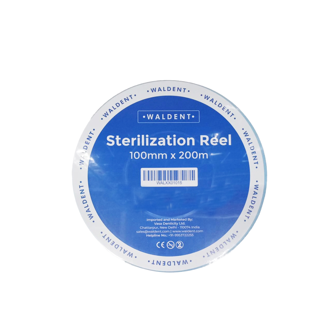 Waldent Sterilization Reels - 100mm