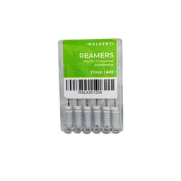 Waldent Reamers 21mm # 45 (Pack of 6)