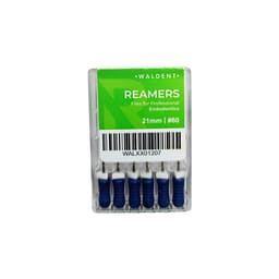 Waldent Reamers 21mm # 60 (Pack of 6)