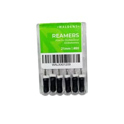Waldent Reamers 21mm # 80 (Pack of 6)