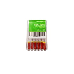 Waldent Reamers 25mm # 25 (Pack of 6)