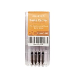 Waldent Paste Carrier (Lentulo Spiral) 21mm #40 (Pack of 4)