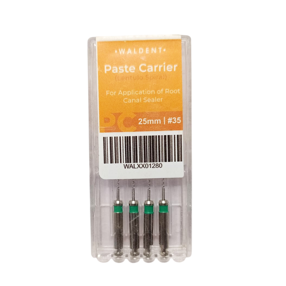 Waldent Paste Carrier (Lentulo Spiral) 25mm #35 (Pack of 4)