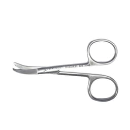 Waldent Scissors Spencer For Suture Cutting Curved 9 cm (3/145)