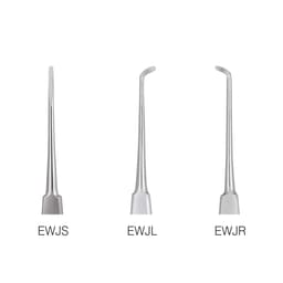 GDC Root Elevators Warwick James Set Of 3 (Ewjs3) - 3
