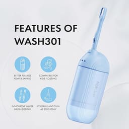 PORClean WASH 301 PRO Water Flosser - 6