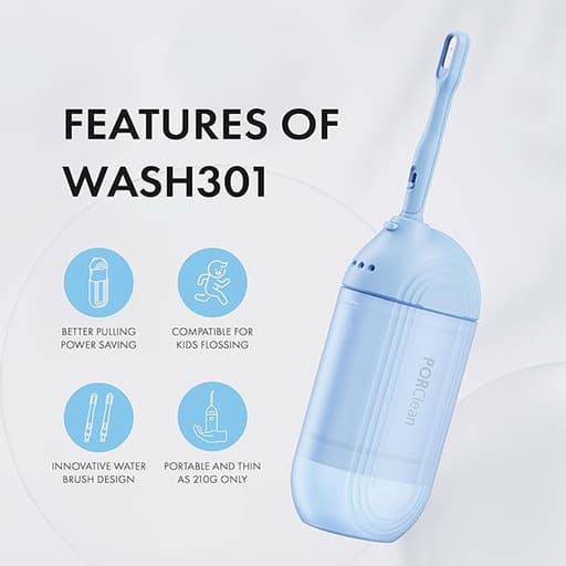 PORClean WASH 301 Water Flosser