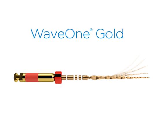 Dentsply WaveOne Gold Rotary Files Refill 