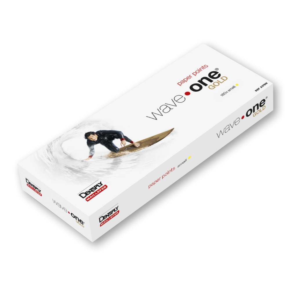 Dentsply WaveOne Gold Paper Points 