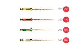 Dentsply WaveOne Gold Rotary Files Assorted  - 3