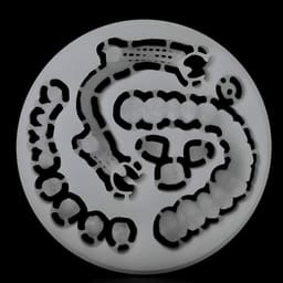 Maarc CAD-CAM Milling Wax Blanks (Open System Type) - White Color - 4