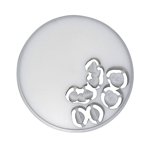 Maarc CAD-CAM Milling Wax Blanks (Open System Type) - White Color