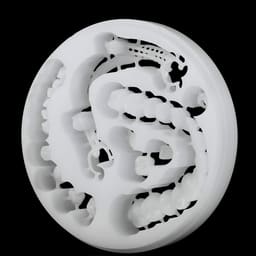 Maarc CAD-CAM Milling Wax Blanks (Open System Type) - White Color - 5