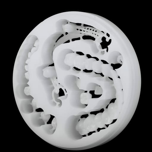 Maarc CAD-CAM Milling Wax Blanks (Open System Type) - White Color