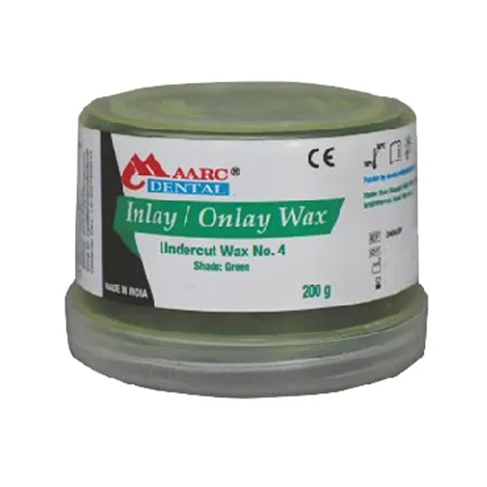 MAARC Pattern Wax No. 4 - Green (2404)
