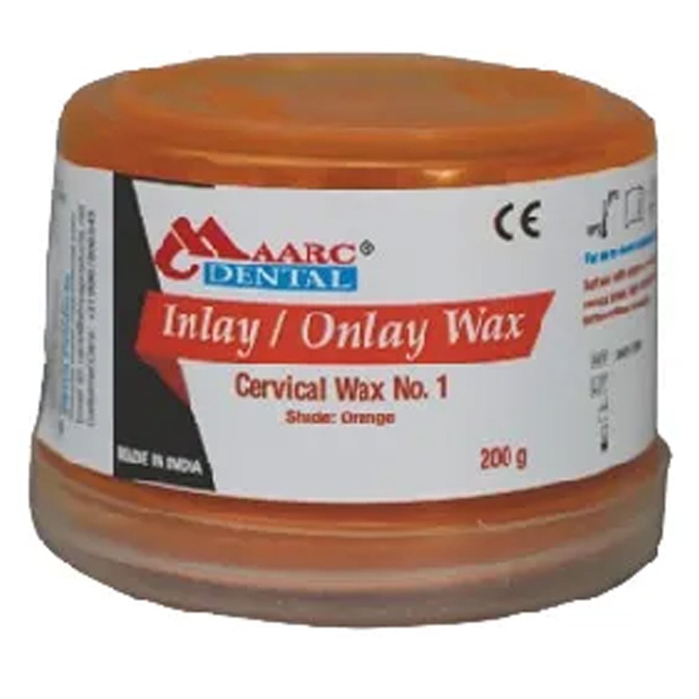 MAARC Pattern Wax No. 8 - Orange (2408)