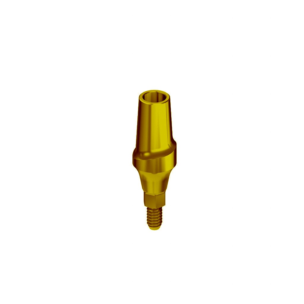 Adin CloseFit NP Straight Abutment 4.4mm x GH 3mm x 11.7mm (NP0064)