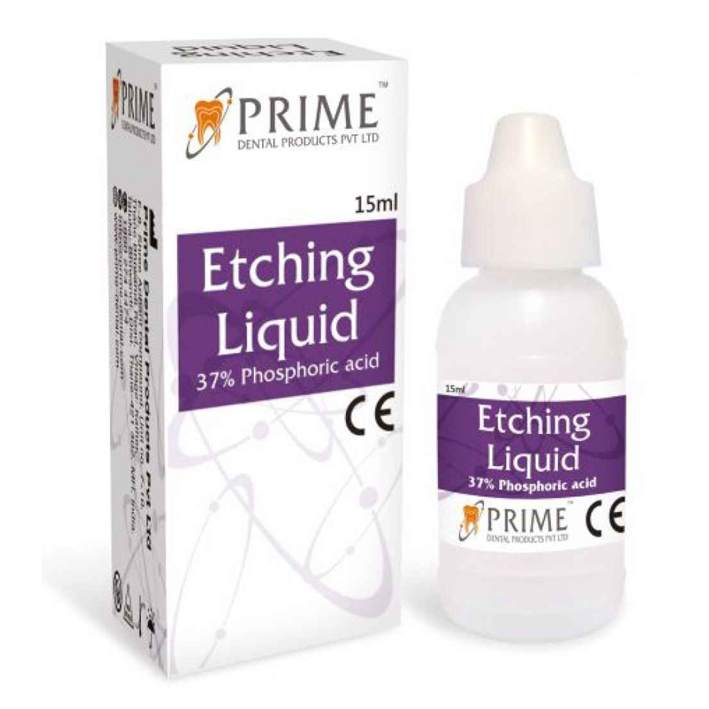 Prime Dental Etching Liquid - 15ml