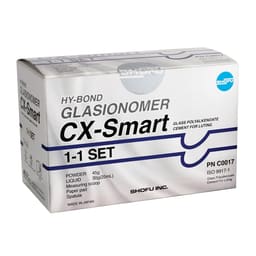 Shofu Hy-Bond Glasionomer Cx Glass Ionomer Luting Cement - 8