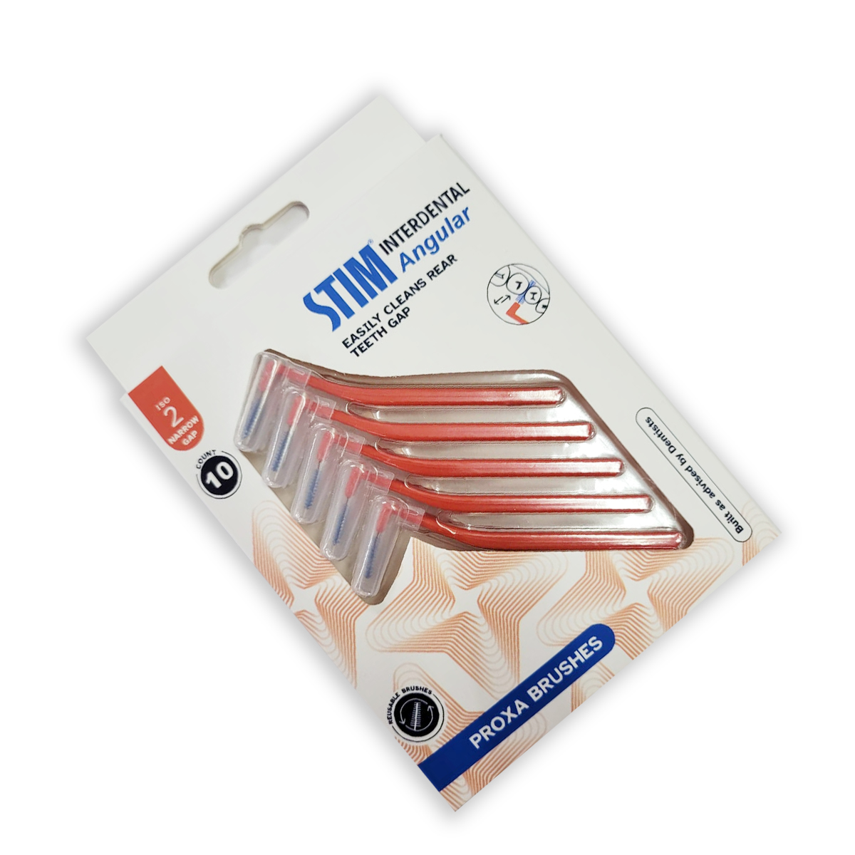 Stim Proxa Interdental Angular Brushes 