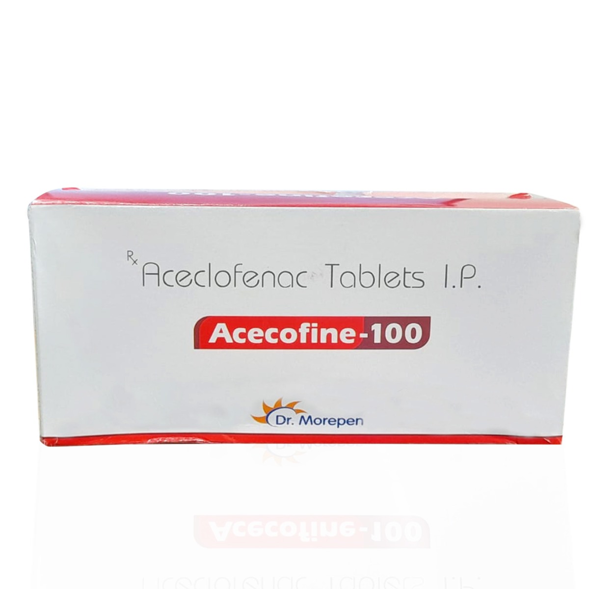 Dr. Morepen Acecofine 100mg Tablet