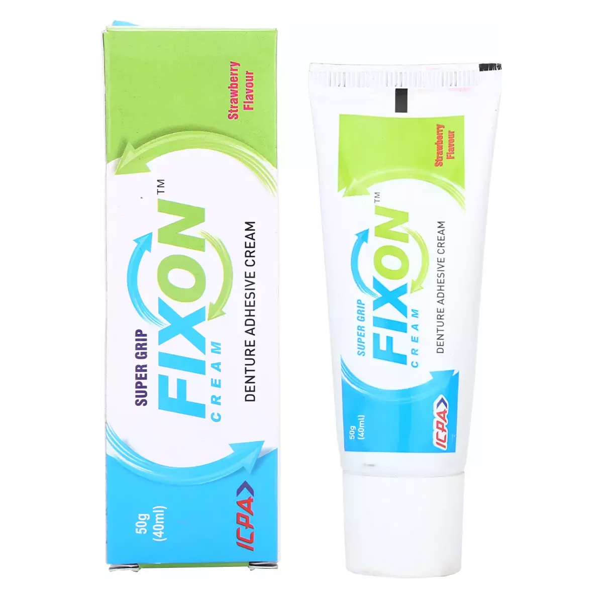 ICPA Super Grip Fixon Denture Adhesive Cream 50gm