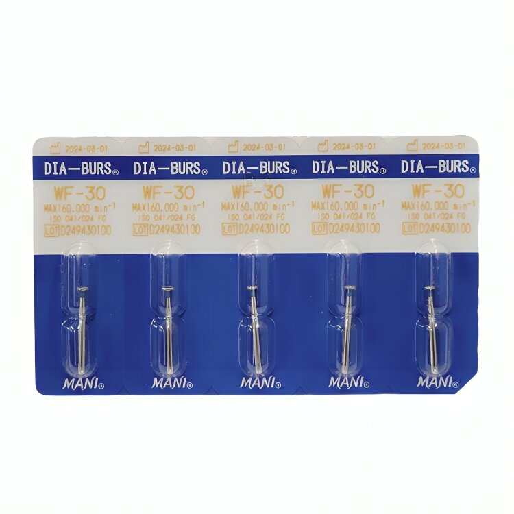 Mani Diamond Airotor Burs - Wf-30