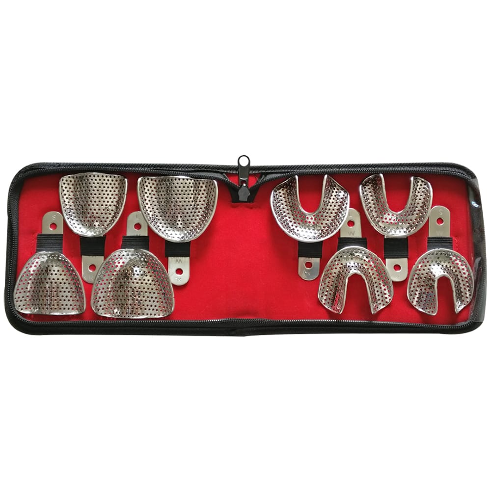 Waldent Edentulous Perforated Impression Trays Set K18/1