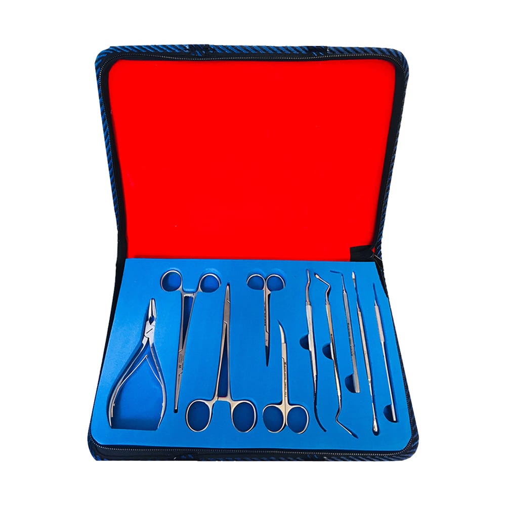 Waldent Oral Surgical Instruments Kit of 10 (K9/1)