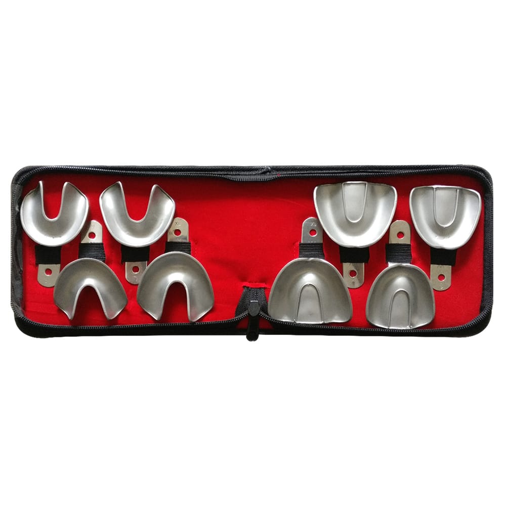 Waldent Edentulous Non-Perforated Impression Trays K18/2