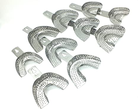 GI Dental Impression Tray (Dentulous) (Set of 10)