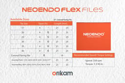 NeoEndo Flex Rotary Files 25mm - 16