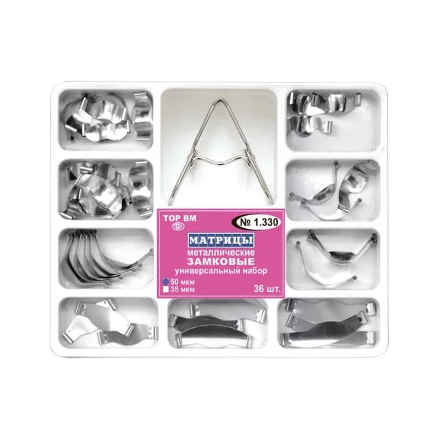 Top Bm Saddle Matrices Kit