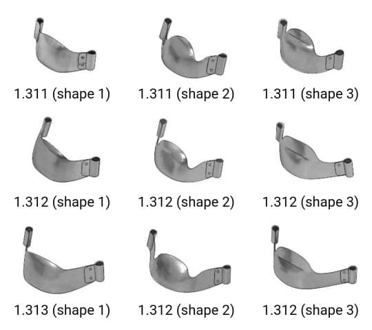 Top Bm Saddle Matrices Kit