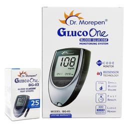 Dr. Morepen BG-03 Gluco One