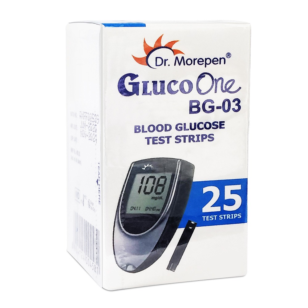 Dr. Morepen BG-03 Gluco One Glucometer Combo