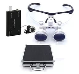 Endoking Dental Loupes With Frame ( LED Headlight Free ) - 8