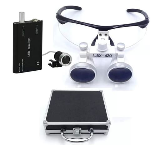 Endoking Dental Loupes With Frame ( LED Headlight Free )