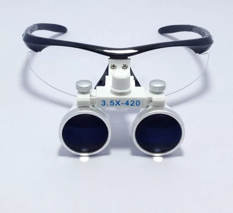 Endoking Dental Loupes With Frame ( LED Headlight Free )